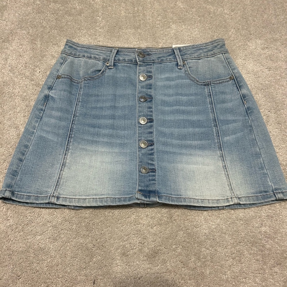 American eagle denim shirt